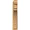 Ekena Millwork Merced Block Rough Sawn Outlooker, Western Red Cedar, 6"W x 22"D x 34"H OUT06X22X34MRC05RWR - alternate 3